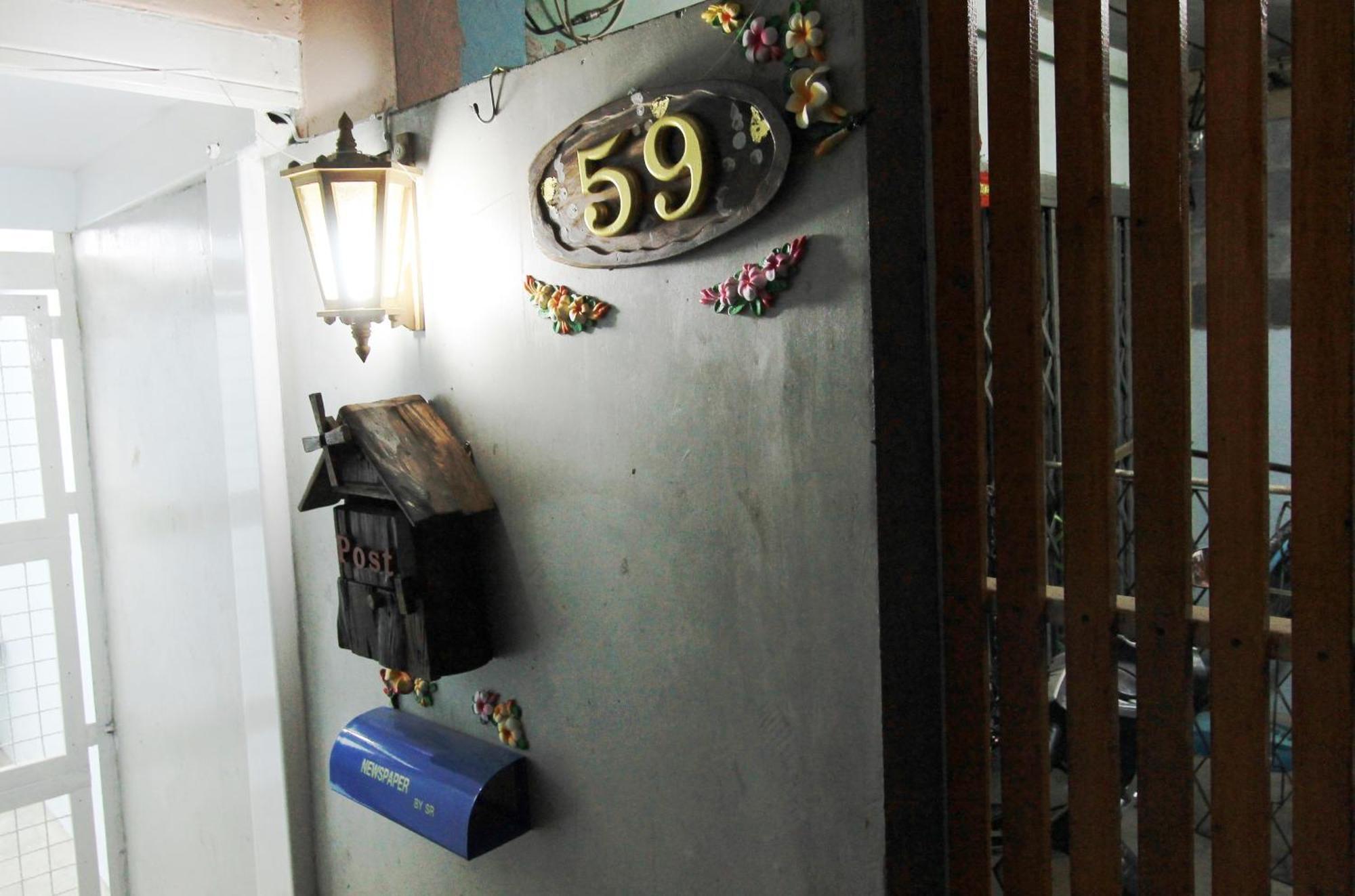 59Indy Guesthouse Bangkok Kültér fotó