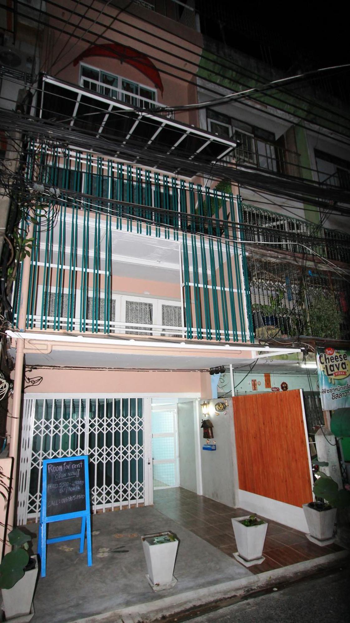 59Indy Guesthouse Bangkok Kültér fotó